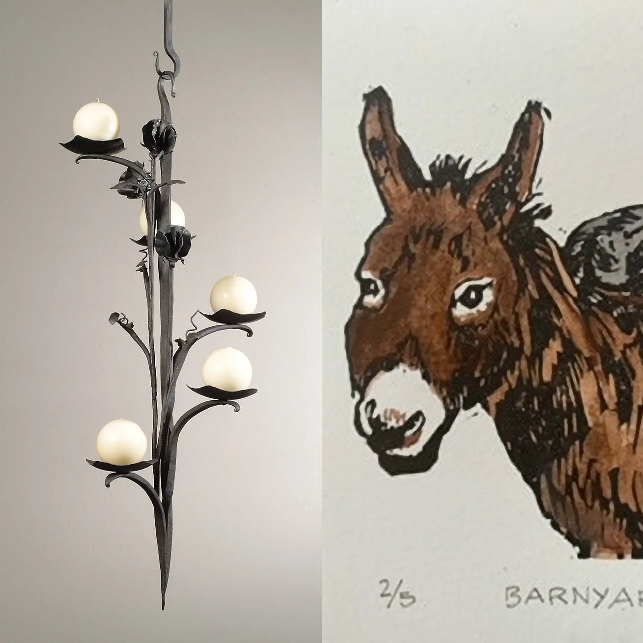 Mary Romanuck & Jim Gerlinsky: Fauna and Flora and Forged