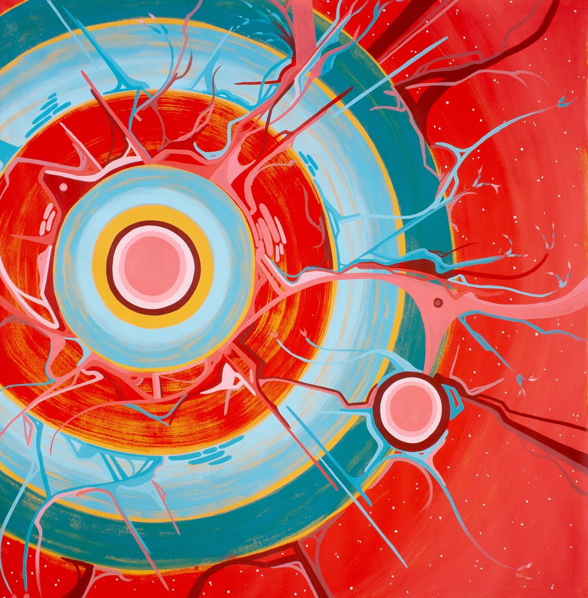 Multi-Artist Exhibition: National Indigenous Peoples Day Exhibition