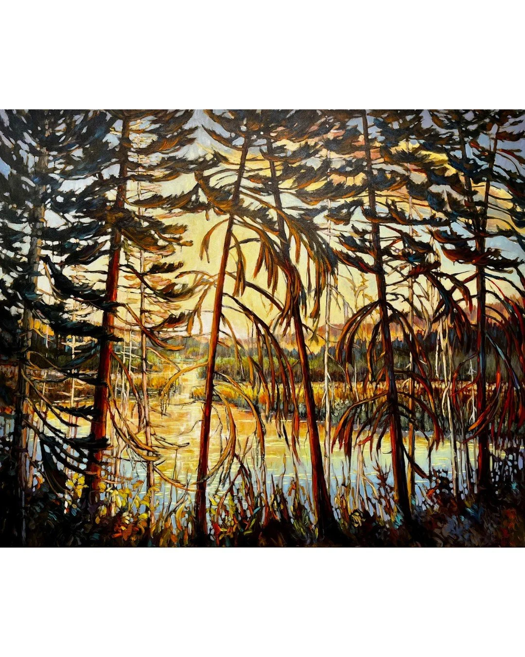 @blacksprucegallery&rsquo;s exhibition &ldquo;Back to Nature&rdquo; is on now until November 10 at their Lawson Heights location. This exhibition features several artists working in various genres and mediums. ⁠
⁠
Multi-Artist Exhibition: Back to Nat