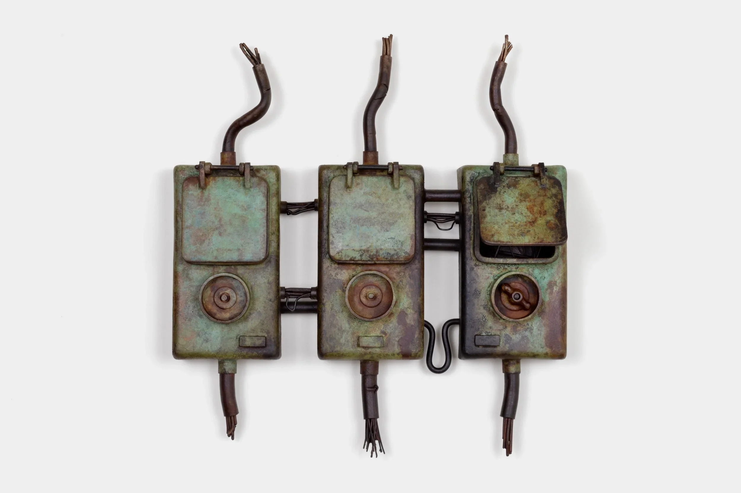 Victor Cicansky, Heather Cline, Frans Lotz and Vera Saltzman: Art Toronto - Generations