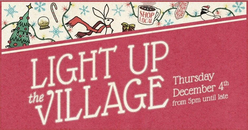Regina Cathedral Neighbourhood's annual Holiday Event, Light Up the Village, is tonight - Thursday, December 4th, from 5:00 p.m. until late. Local businesses are open for late night shopping and special events! 

Join local galleries @slategallery  a