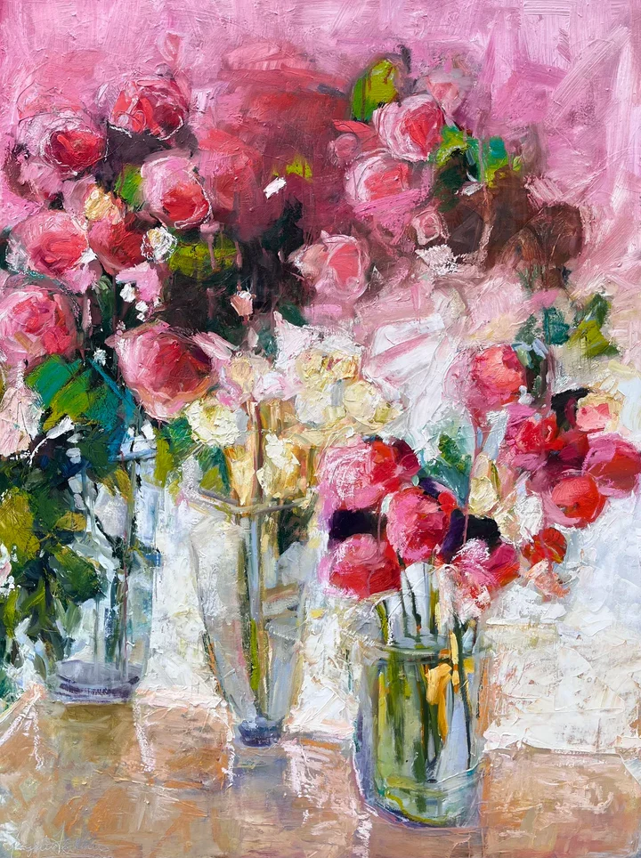 Multi-Artist Exhibition: Perfect Petals