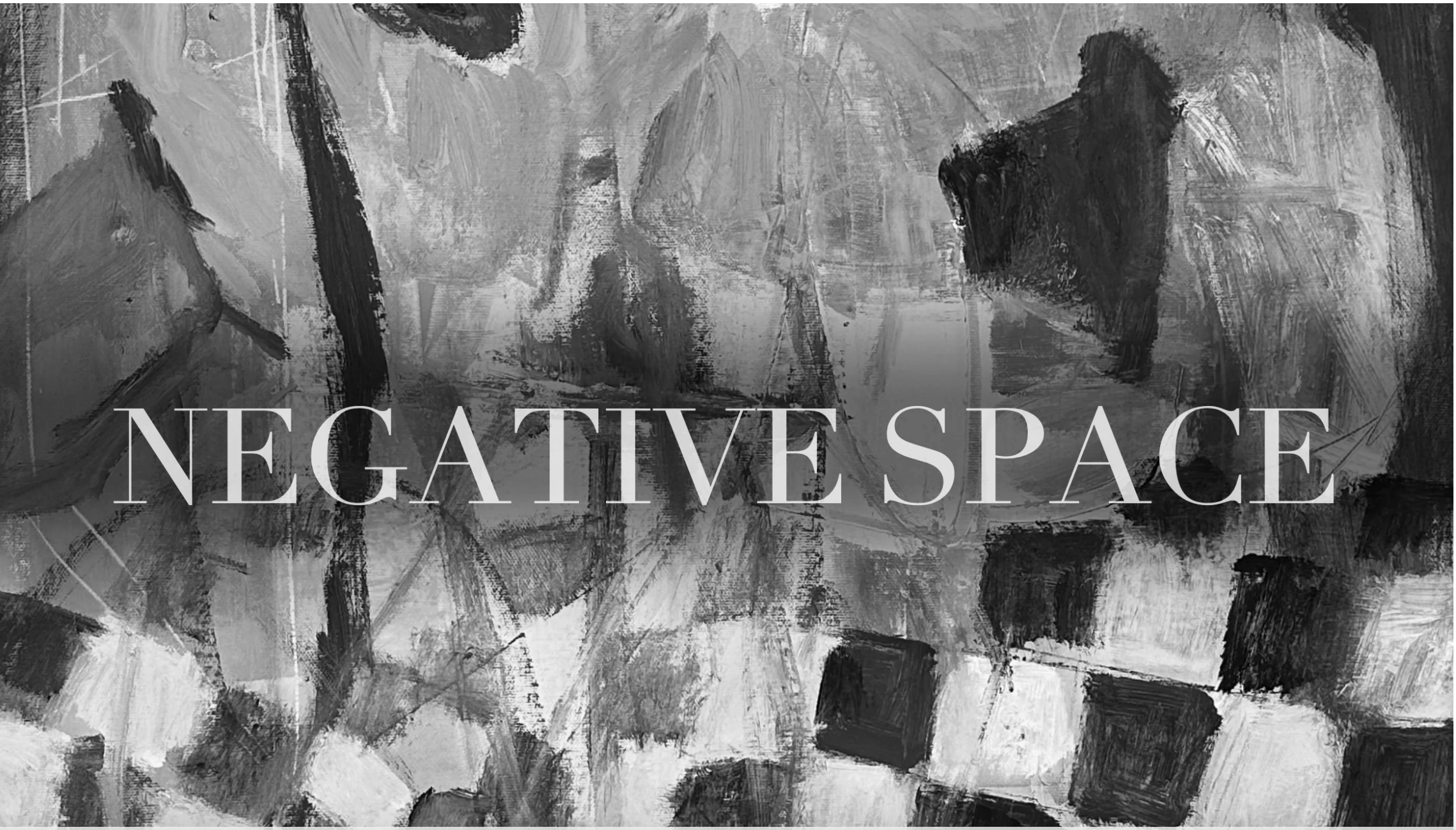 Multi-Artist Exhibition: Negative Space