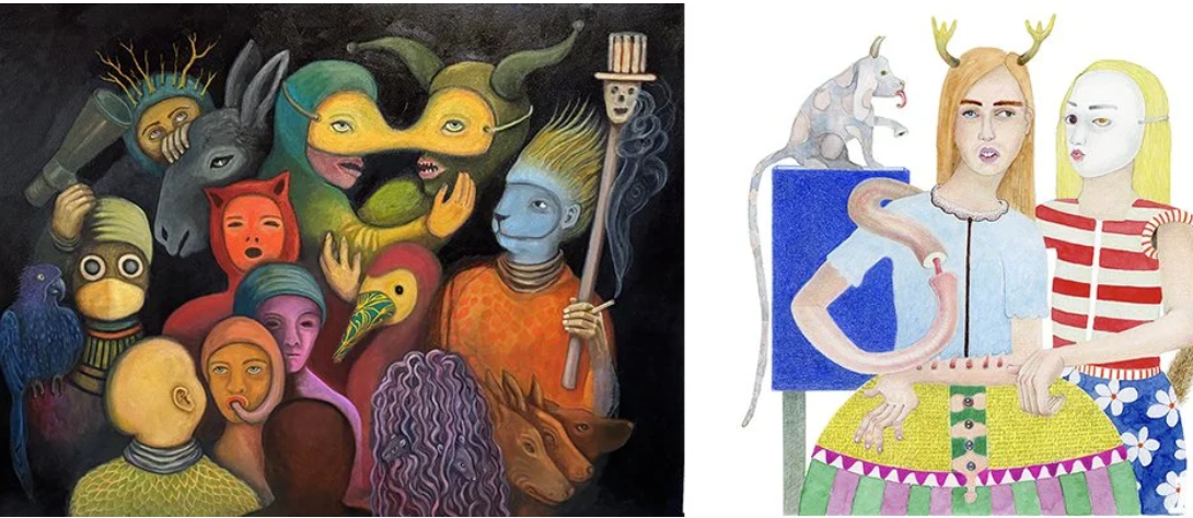 Diana Thorney-Croft &amp; Sylvia Ziemann: Waiting for the Sky