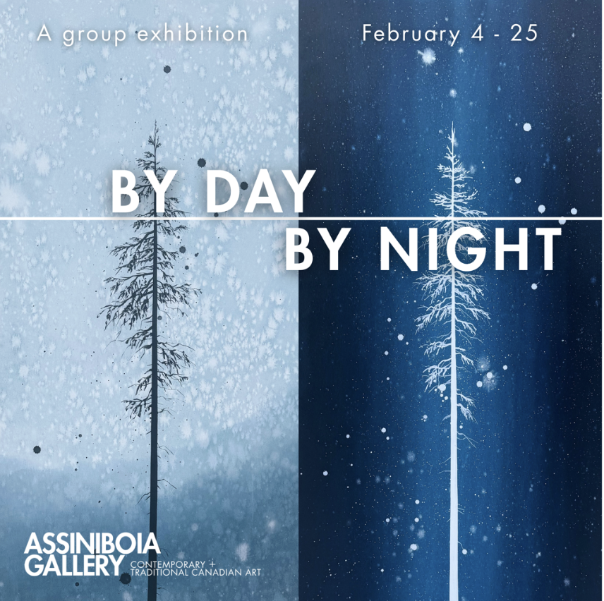 Multi-Artist Exhibition: By Day, By Night