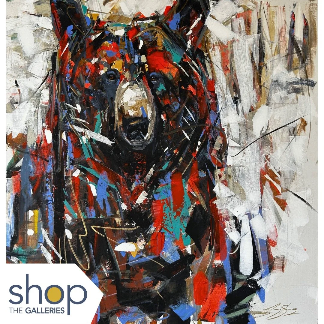 The ❄Winter Edition❄  of www.shopthegalleries.ca is full of colour and life, and is online only until February 10. 

Visit www.ShoptheGalleries.ca. ⁠
✔ Browse the works and find your favourites &hearts;⁠.
✔ Choose your piece and contact the gallery t