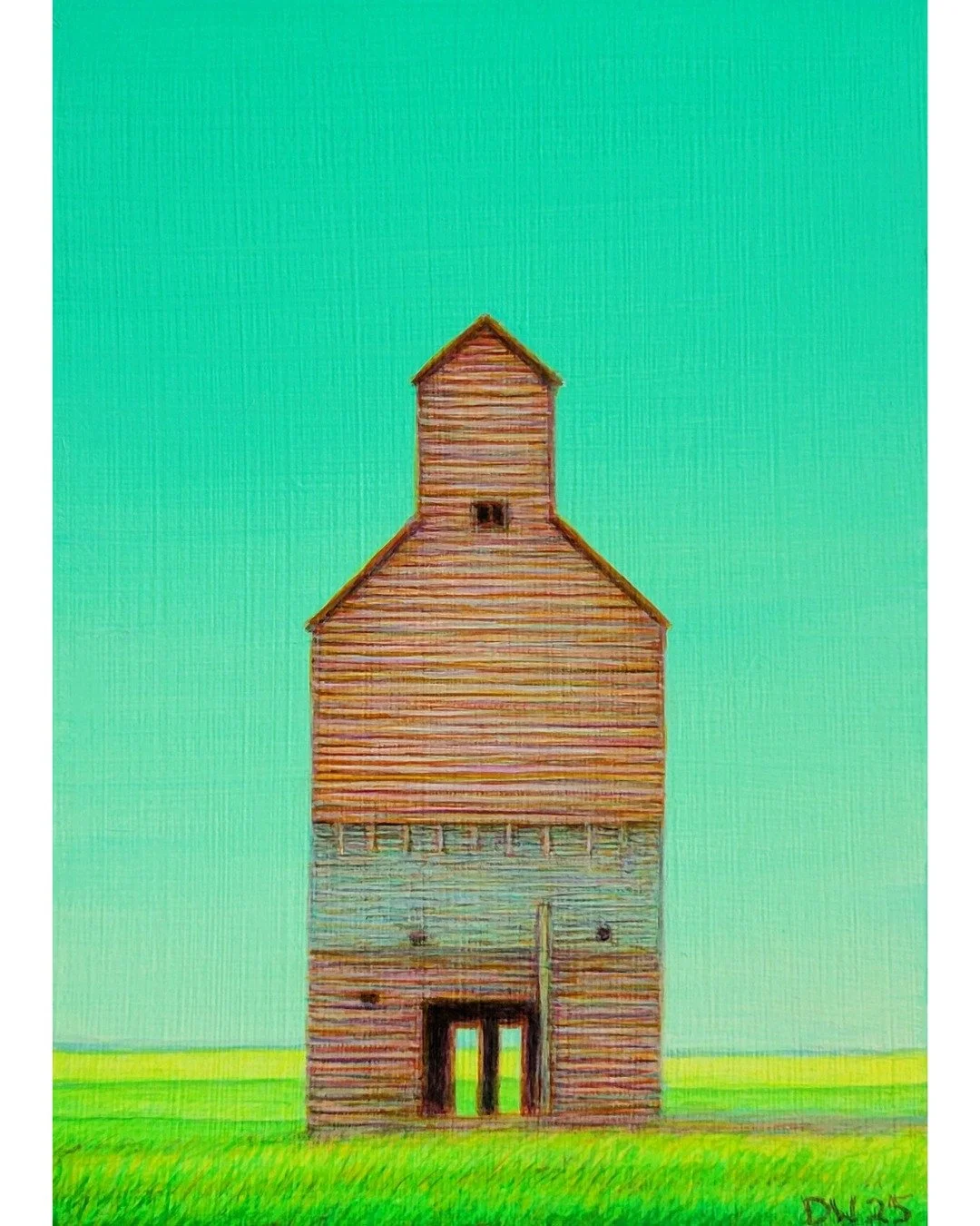 @assiniboiaart presents a new exhibition, &ldquo;By Day, By Night,&rdquo; from February 4 until 25. This multi-artist show features work inspired by the contrast between light and dark. Artists explore how mood, colour, and perspective shift from day