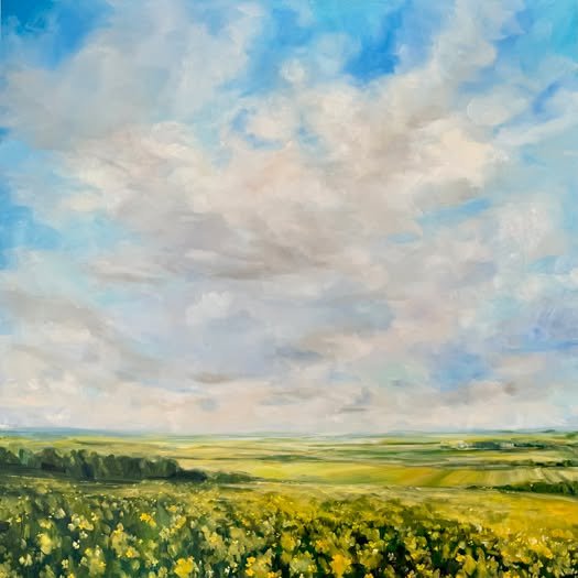 A new exhibition, Painterly Landscapes, is now open at @artplacementgallery  in Saskatoon. From February 14 until March 21, view this group exhibition of exceptional landscape paintings by a selection of gallery artists including Kathy Bradshaw, Loui