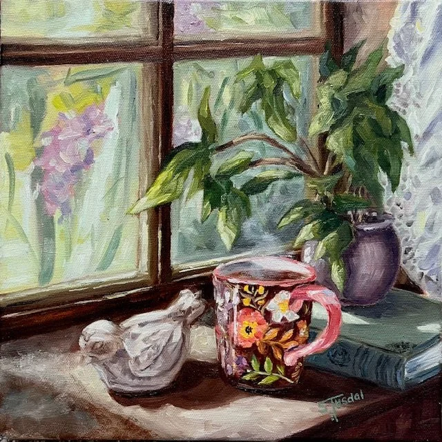 Judy Kasdorf &amp; Sheila Tysdal: Patchwork of Colours