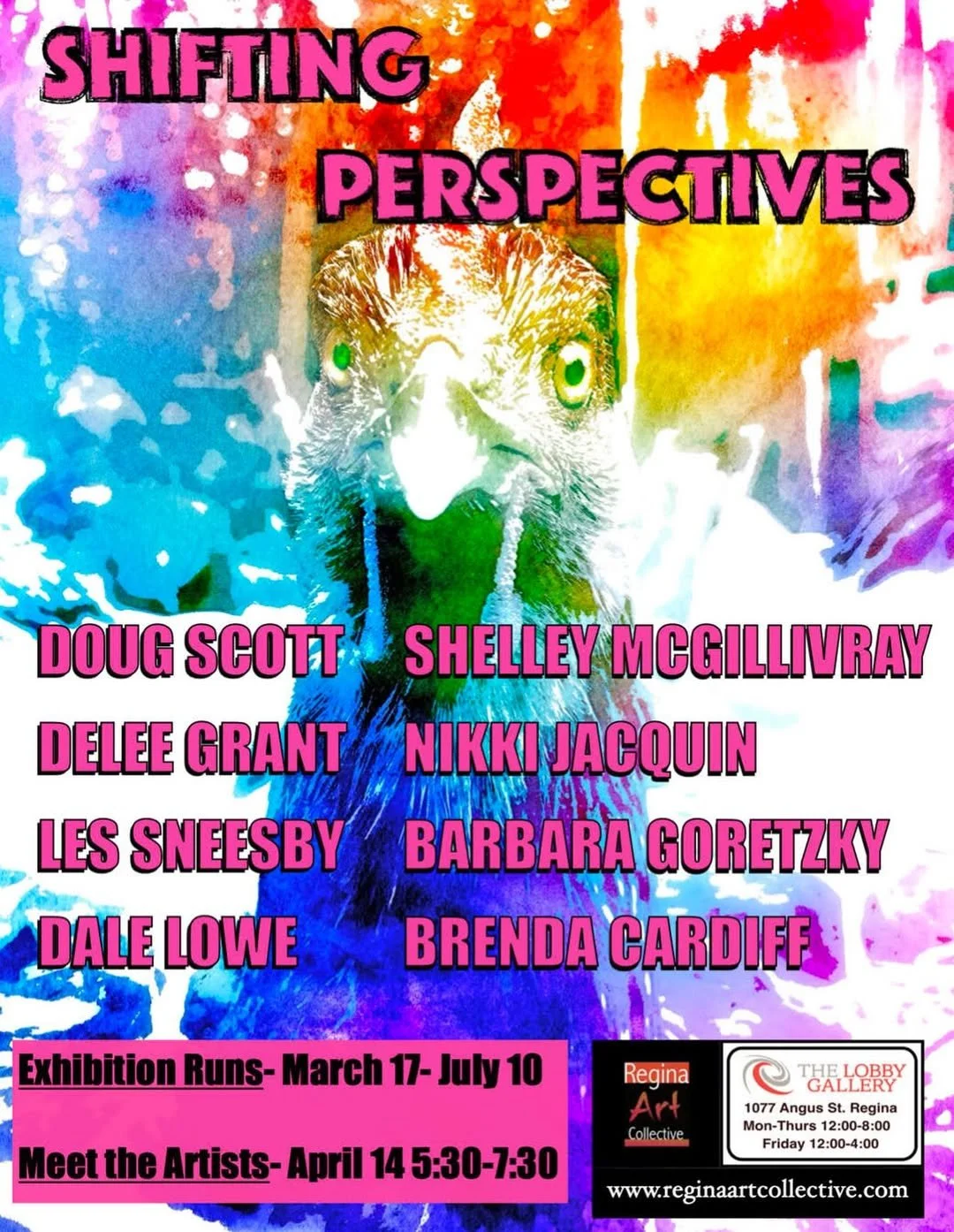 Multi-Artist Exhibition: Shifting Perspectives