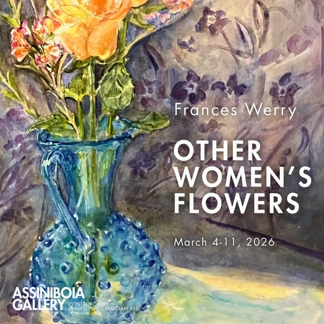 To celebrate International Women&rsquo;s Day, @assiniboiaart in Regina is proud to present a series of exhibitions in March highlighting women artists in their gallery. From March 4 until 11, the gallery presents Frances Werry: Other Women&rsquo;s Fl