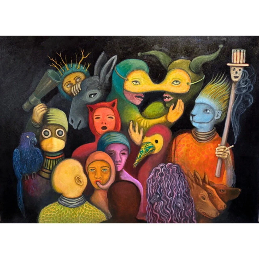 A new exhibition opens today at @slategallery in Regina. Diana Thorney-Croft &amp; Sylvia Ziemann: Waiting for the Sky, will be on display from March 12 until April 18, with an opening reception on March 12 from 5:30 until 7:30 p.m.

Diana Thorney-Cr