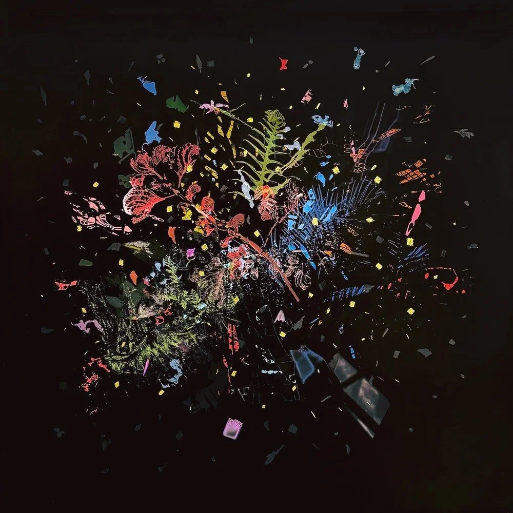 Happy Friday! Did you know 2026 has three Friday the 13ths? Today is the second and the next is in November. How lucky are we? 🪜🐈&zwj;⬛ 

Artwork shown:
Gabriela Garcia-Luna, &ldquo;Small Rituals&rdquo;, 2024, photographic digital print, archival i