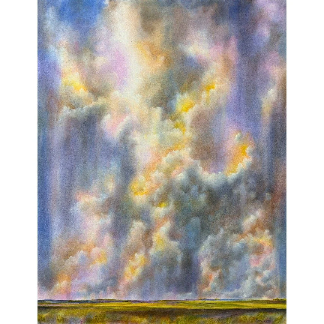 Today marks the official first day of Spring! 🌱

Looking forward to buds and blossoms, and of course, Saskatchewan&rsquo;s iconic living skies. Visit your local gallery and enjoy original artworks that celebrate this special time of year. Find the l