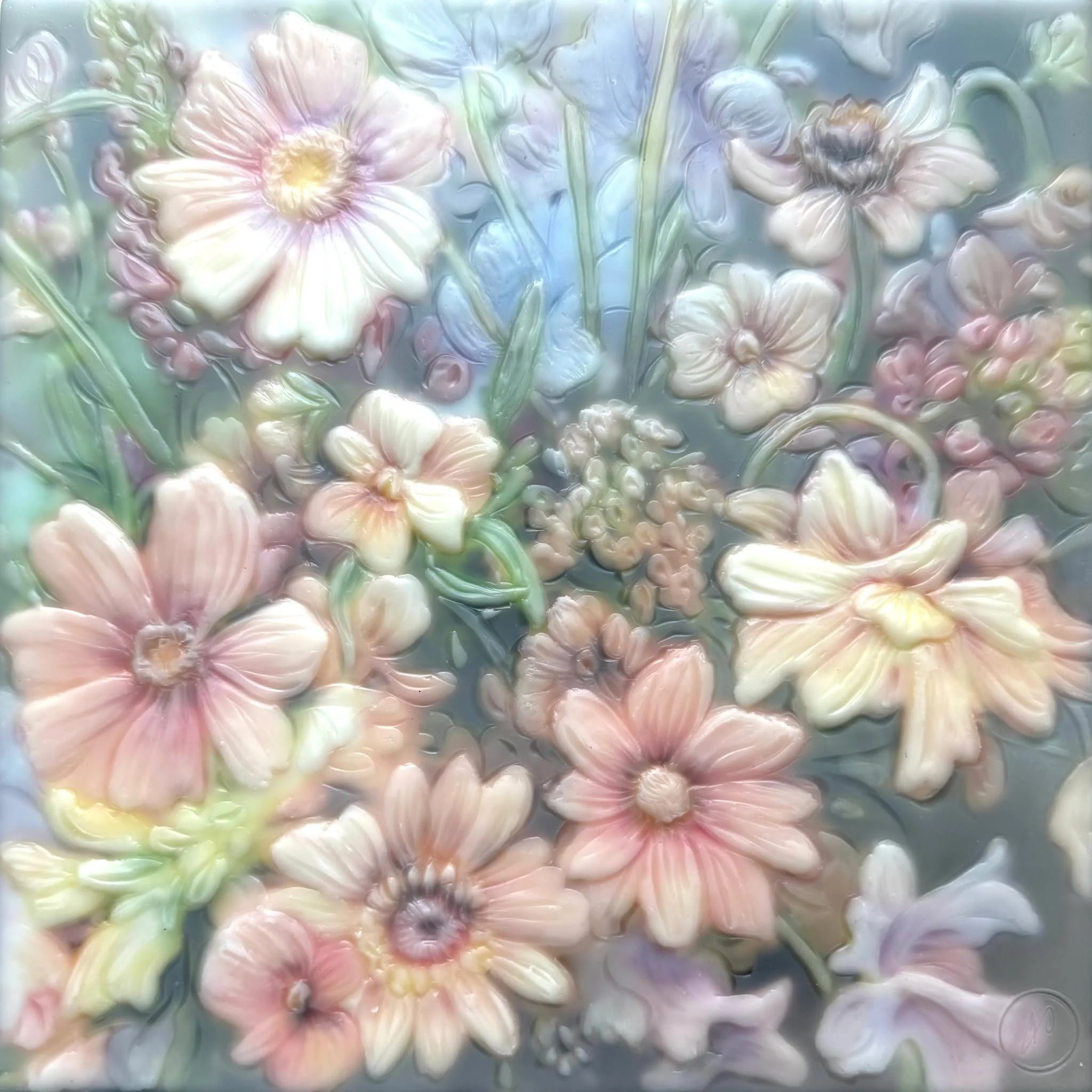 No fooling&hellip; a new Shop the Galleries exhibition opens online tomorrow. Fresh original art to browse and purchase from twelve local galleries, all in one place.🌷

Artwork shown:
Michelle Plett, &ldquo;Sunday Picnic&rdquo;, 2025, encaustic, mix