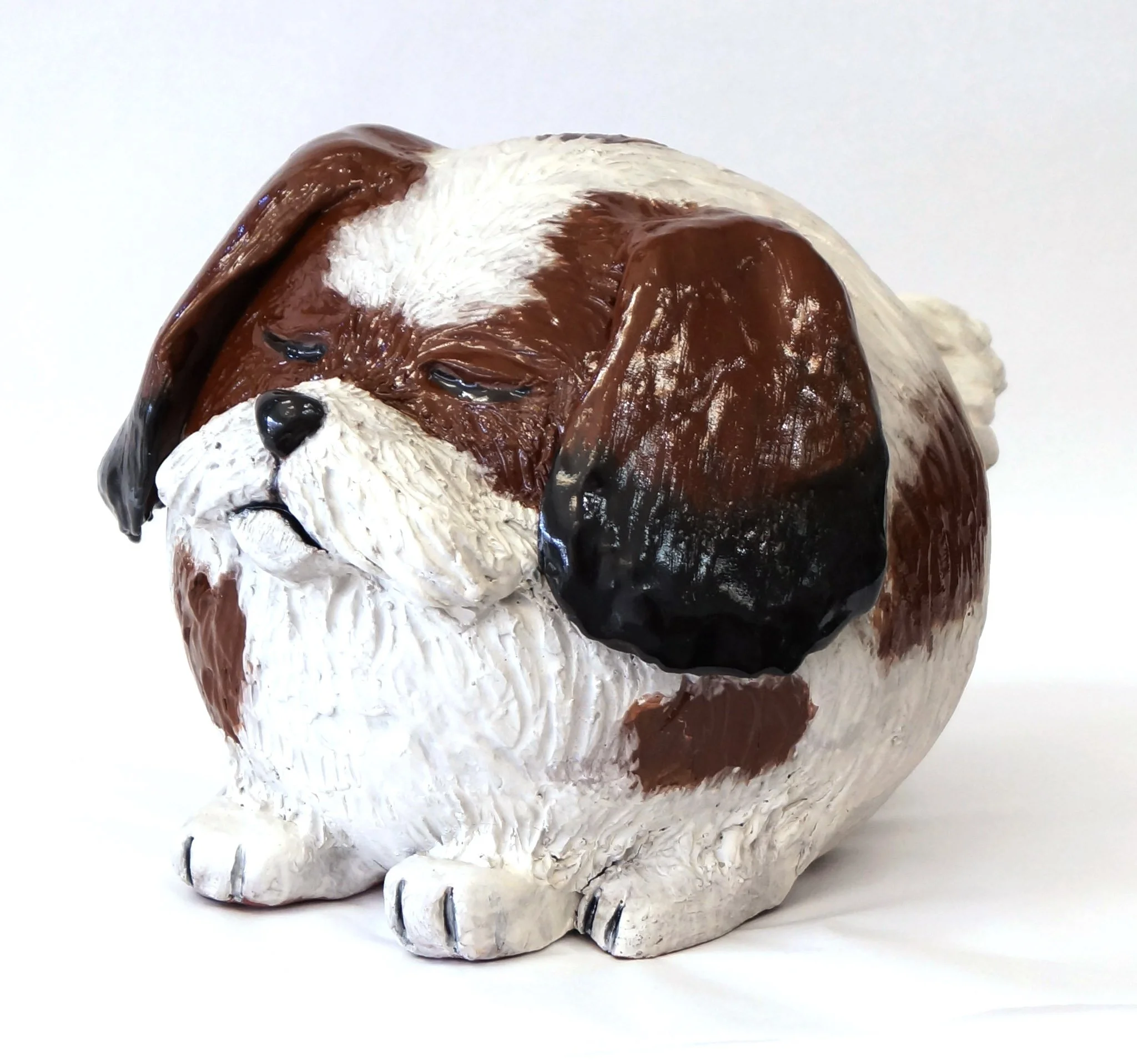 Wendy Schmidt, "Lulu", ceramic - 6"h x 7"w x 8.5"l - $145