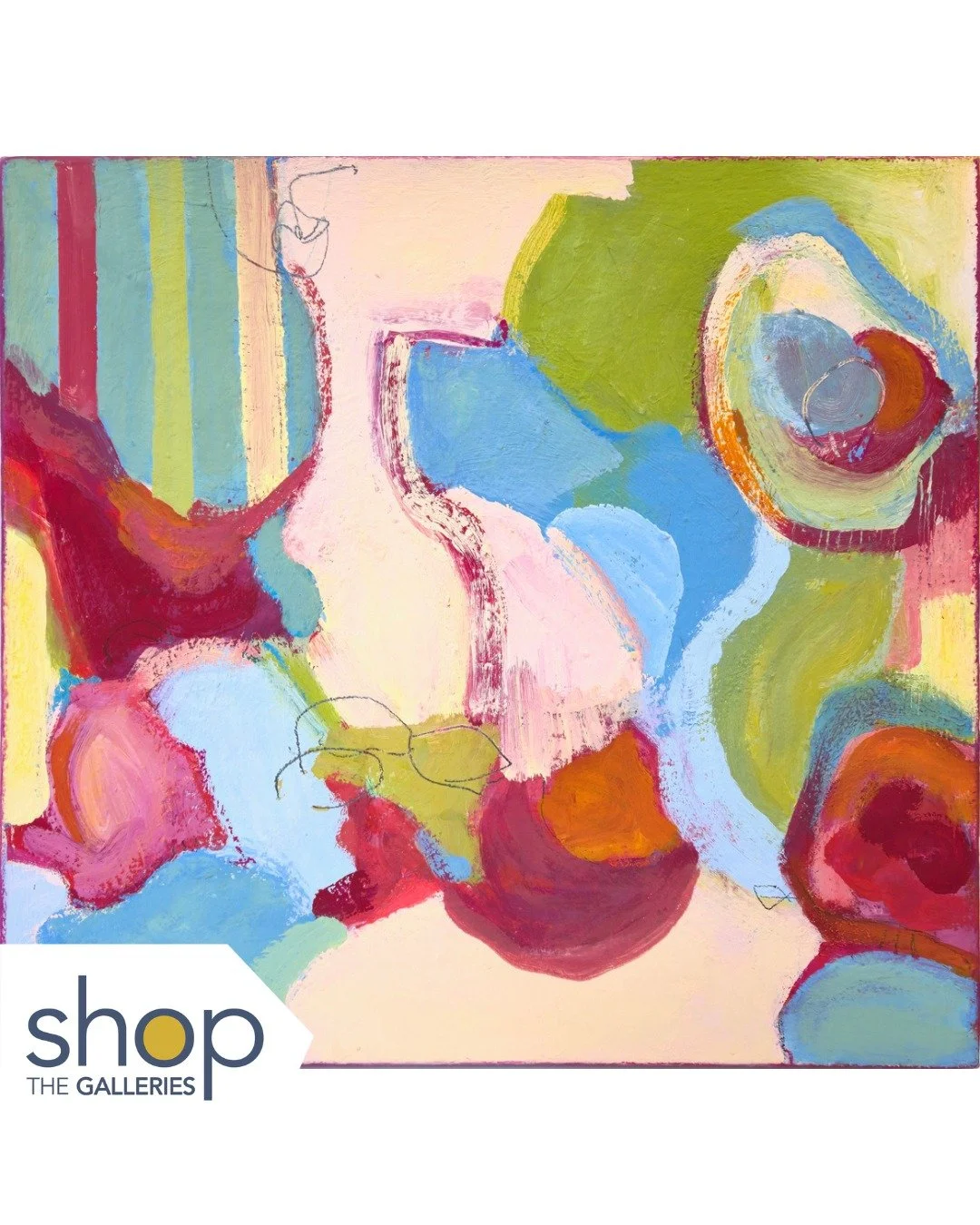 Ready to browse fresh artwork? Check out all 180 original pieces available in this year&rsquo;s Spring edition of Shop the Galleries at www.ShopTheGalleries.ca, online until April 22.
⁠
Shop these selections, and more, from @artplacementgallery in Sa