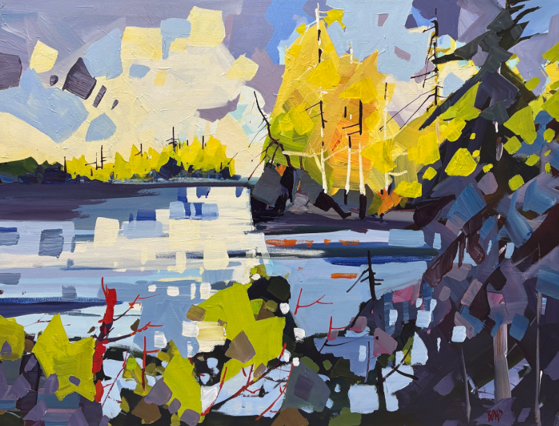 Rick Bond: White Trees, Blue Seas