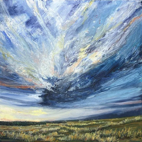 Diane Larouche Ellard: Outrageous Prairies Skies