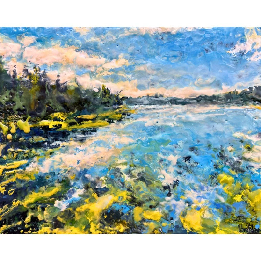 This Mother&rsquo;s Day, shop your local gallery for a unique gift for the Mom in your life. 🖼️ 

Shop these works and more at www.shopthegalleries.ca/featured-works. View a selection of original artworks from your local galleries, just in time for 