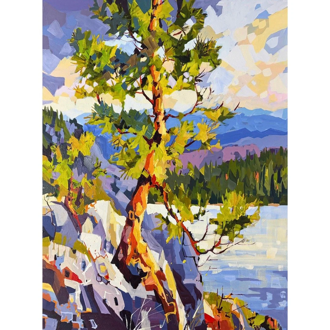 A new exhibition opens on May 6 at @assiniboiaart in Regina. &lsquo;White Trees, Blue Seas&rsquo; is a new solo show by Rick Bond &ndash; one of the gallery&rsquo;s longest-standing artists, represented since 2002. Join them for an opening reception 