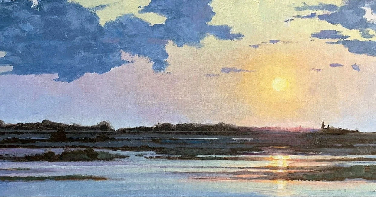 💥Happy Victoria Day!💥

The SaskGalleries office is closed today for the holiday. Wishing you some quality time with those you love. 

#SaskGalleries #SaskArt #DiscoverOriginalArt #VictoriaDay

Artwork shown:
Detail of Carl Schlademan, &ldquo;Sunset