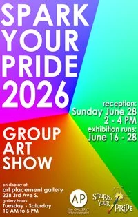 Multi-Artist Exhibition: Spark Your Pride