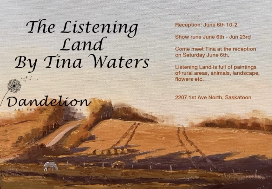 Tina Waters: The Listening Land