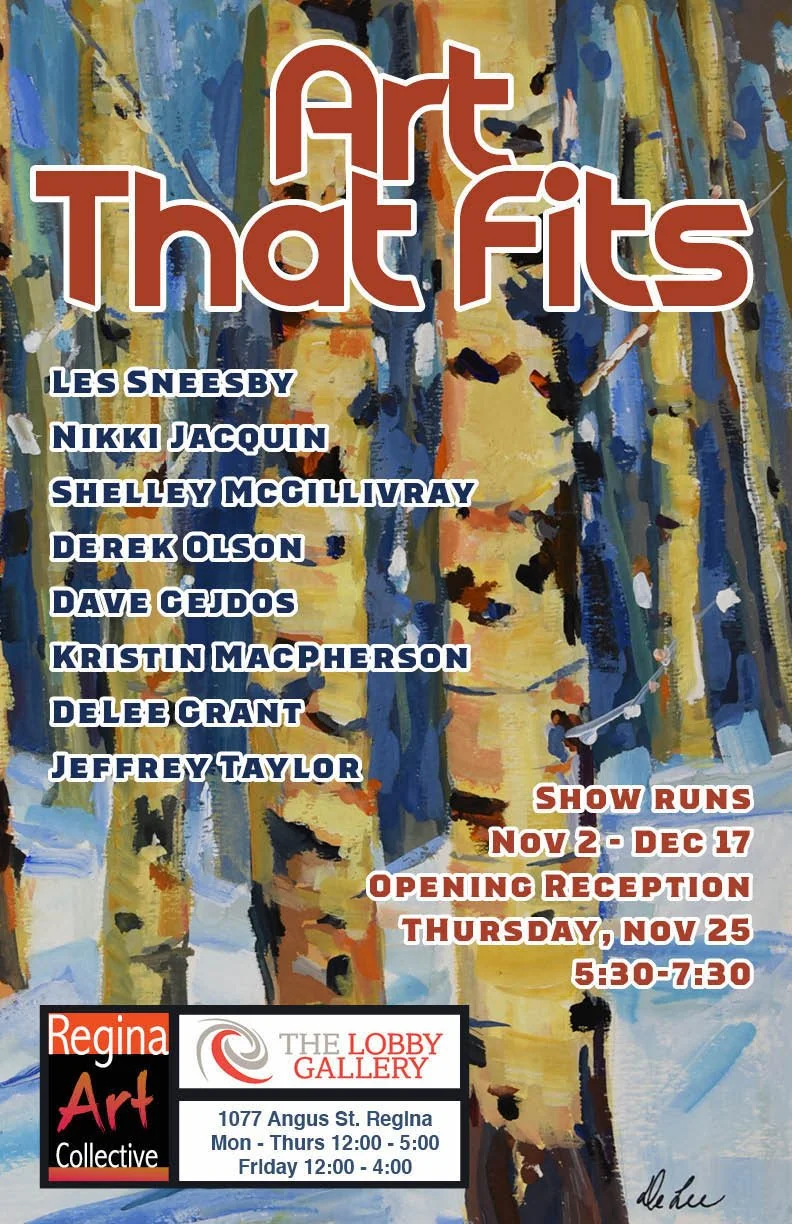 Multi-Artist Exhibition: Art That Fits
