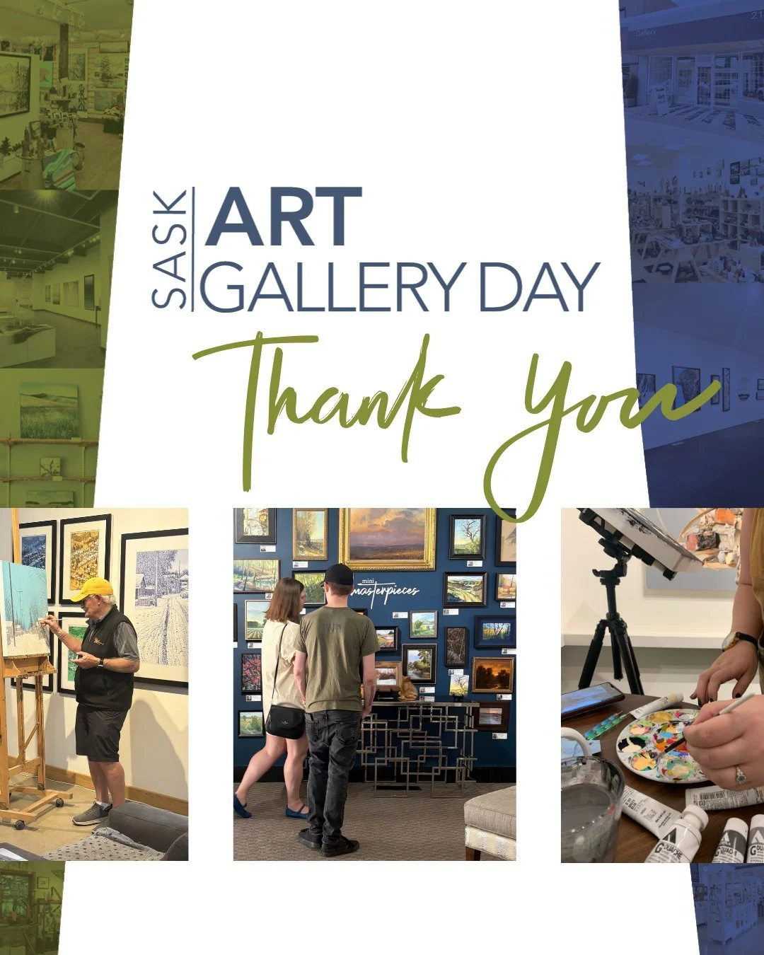 On Saturday, June 6, Saskatchewan&rsquo;s commercial galleries celebrated the 6th annual Saskatchewan Art Gallery Day. Art lovers from across the province visited participating galleries, all the way from Waskesiu Lake to Moose Jaw. There was plenty 