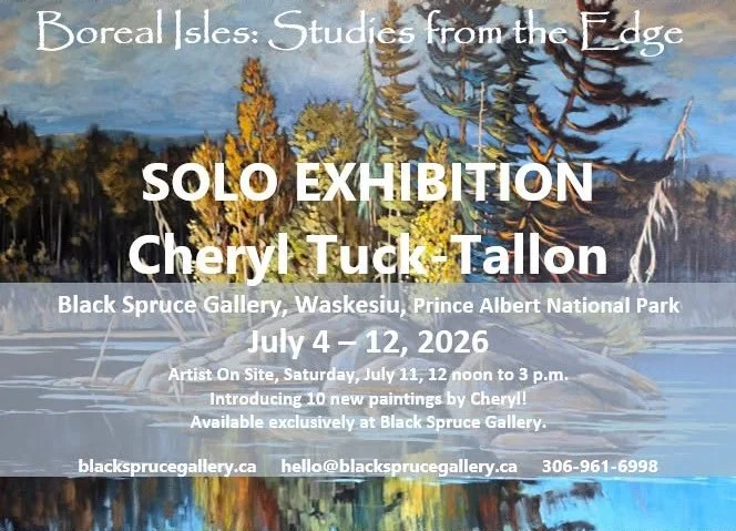 Cheryl Tuck-Tallon: Boreal Isles: Studies from the Edge