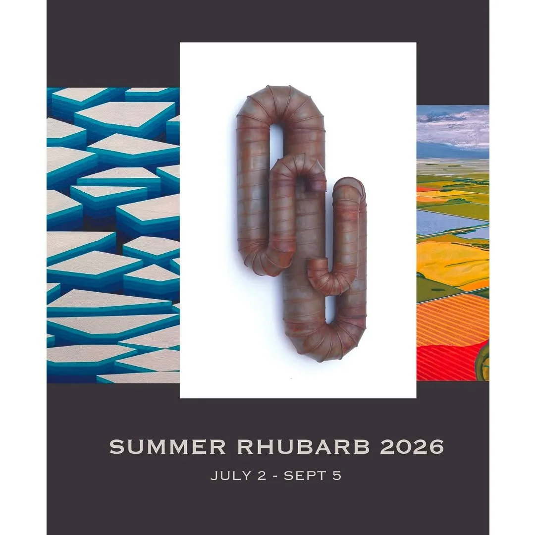 Slate Fine Art Gallery is hosting a Multi-Artist Exhibition: Summer Rhubarb, that will take place from Thursday, July 2 until Saturday, September 5. Join them for an opening reception today from 5:30 - 7:30 p.m.

Multi-Artist Exhibition: Summer Rhuba