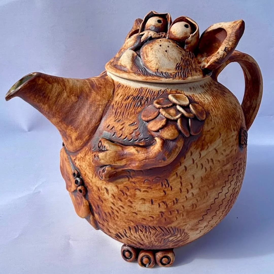 The Hand Wave Gallery presents Grounded, featuring ceramic artists Wendy Parsons and Zach &amp; Devon Dietrich. On display from July 7 until August 28 (Interior Gallery).

Join them for an opening reception Sunday, July 12 from 2 until 4:30 p.m.

Wen