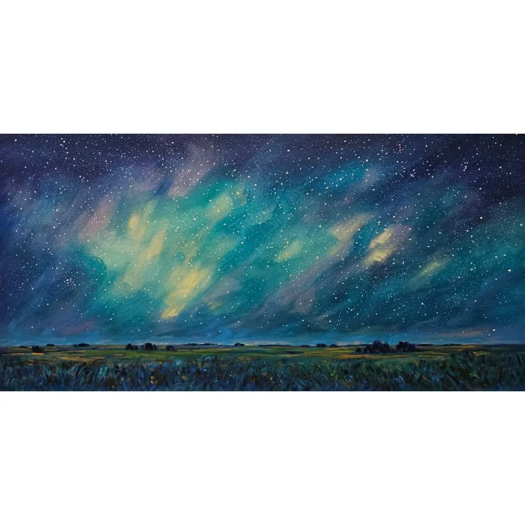 With talent as diverse as the skies, SaskGalleries&rsquo; member galleries represent more than 500 Saskatchewan artists. 🌾 🥰 ❤️

To celebrate the upcoming Saskatchewan Day holiday, our members selected works from just a few of the Saskatchewan arti