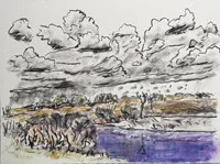 Gregory Hardy: Works on Paper