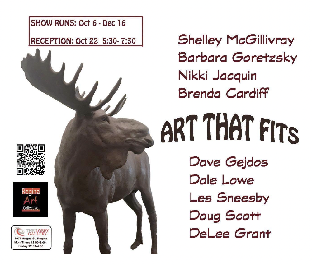 Multi-Artist Exhibition: Art That Fits