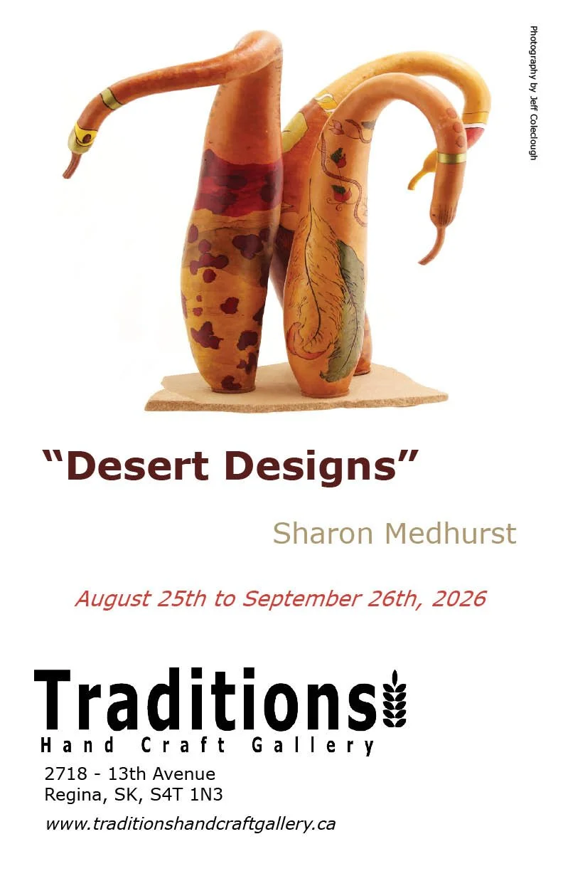 Sharon Medhurst: Desert Designs