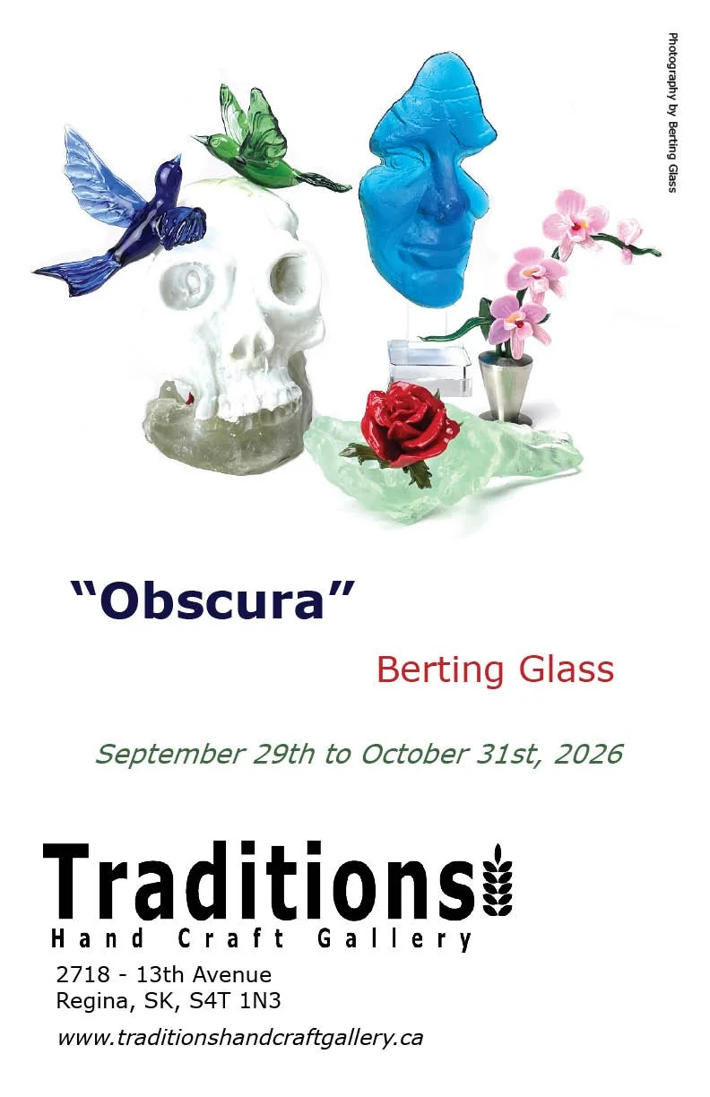 Berting Glass: Obscura