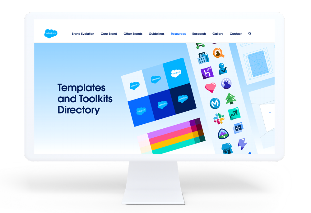 Company Brand Guidelines Redesign