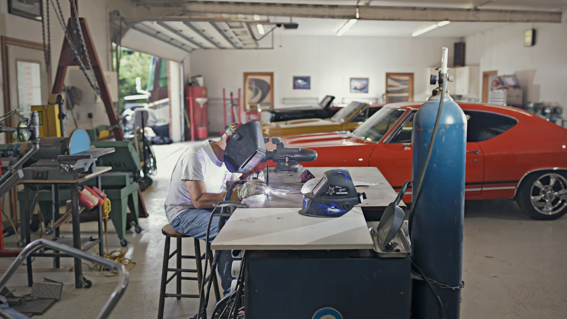 Dave's Workshop/Garage