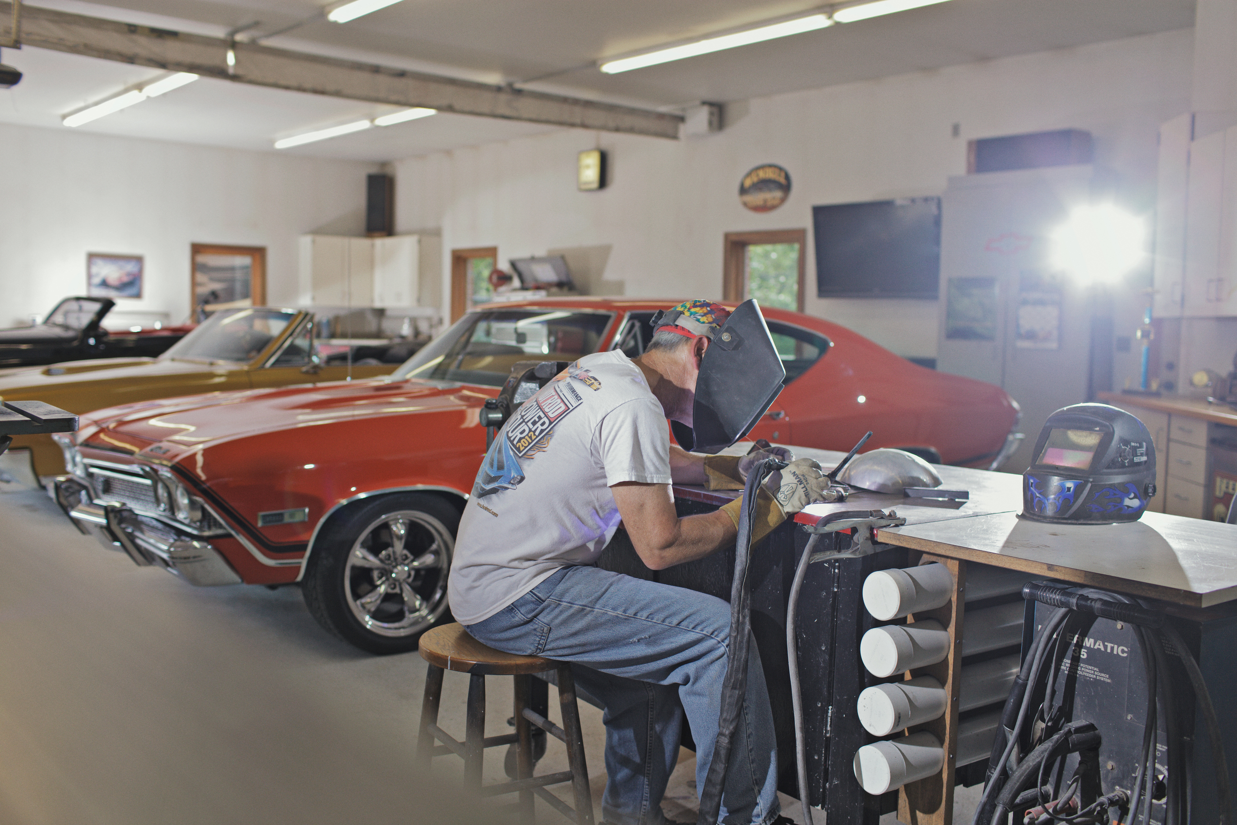 Dave's Workshop/Garage