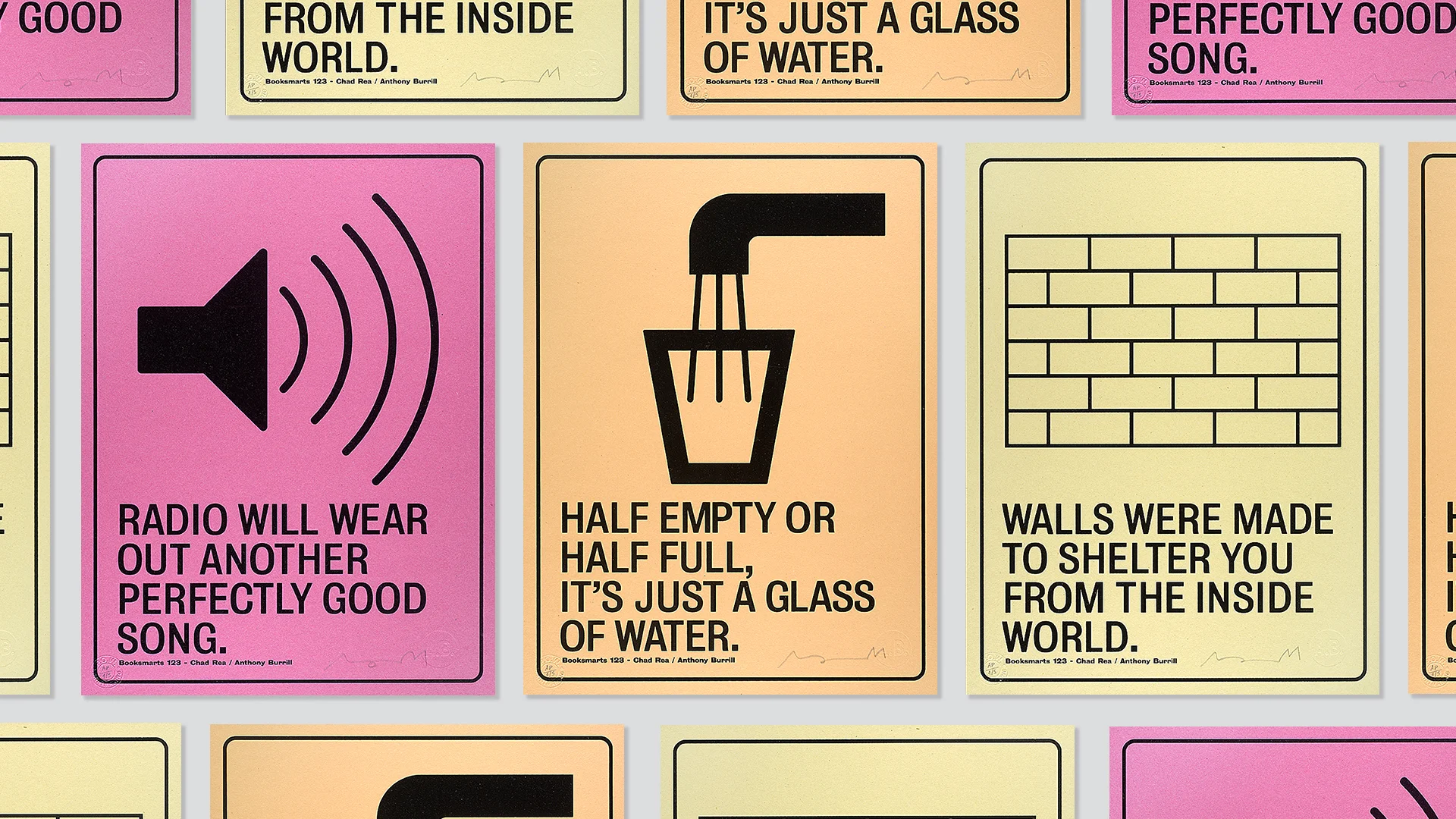 Designed by Anthony Burrill.