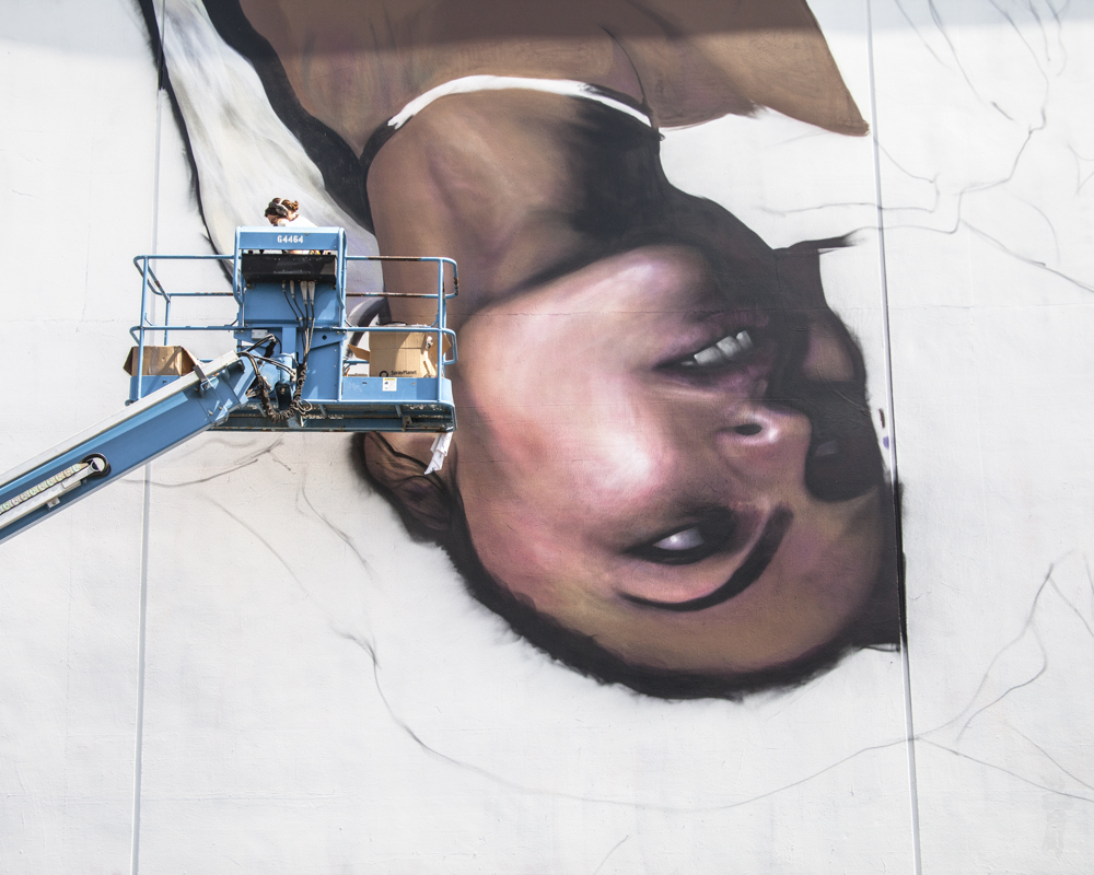 WISEKNAVE Fine Art Documentation for the SODO Track Mural Project. Urban Artworks & 4 Culture Seattle, WA 2016