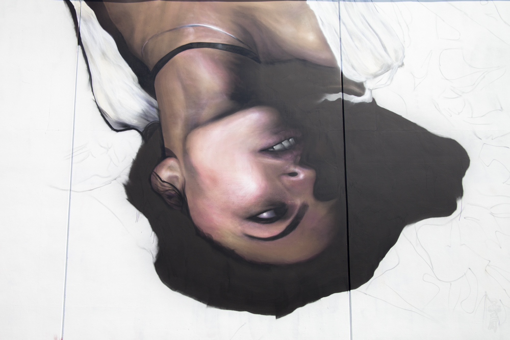WISEKNAVE Fine Art Documentation for the SODO Track Mural Project. Urban Artworks & 4 Culture Seattle, WA 2016