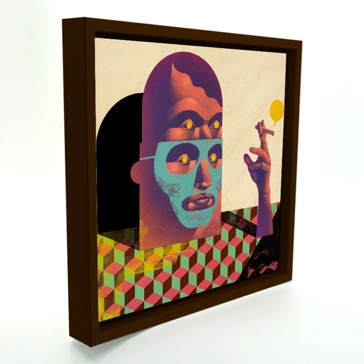 Treason Gallery in partner with Prints on Wood, present a group exhibition including artists, Andrew Barnes, Vesod, Jay Riggio, Fucci, Cheyenne Randall, Mary Iverson, Richard Cavalo, Drew Merritt, Michael Reeder, Aaron Nagel, Casey Weldon, Joram Roukes & Wolfbat. Fine art in Pioneer Square Seattle. 2016