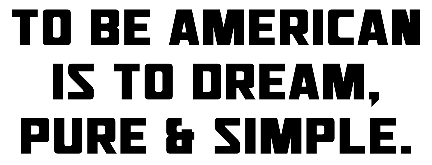 Pure American Quote