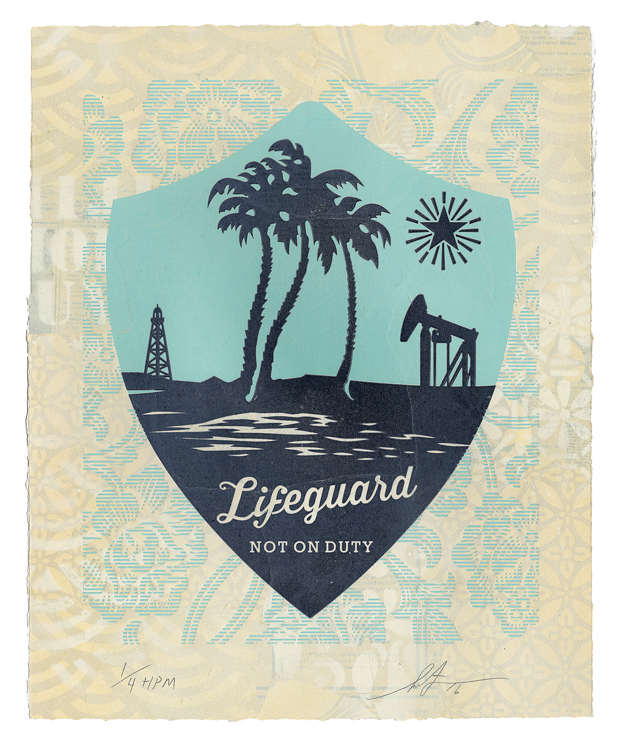  Lifeguard Not on Duty , 2016 
