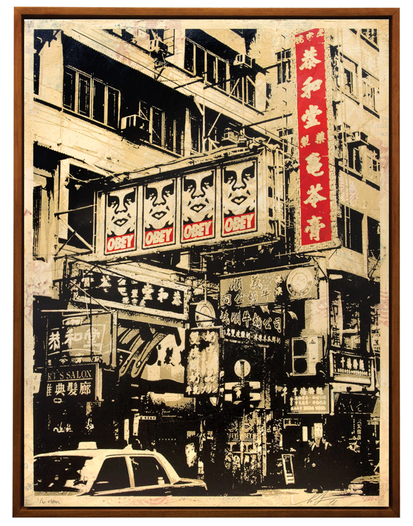 Hong Kong Visual Disobedience , 2016 