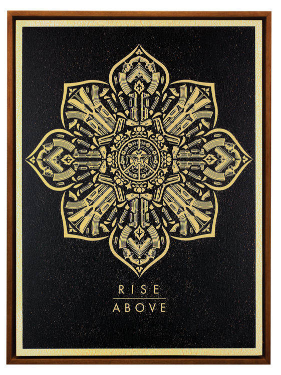 Rise Above (Caliber) , 2016 
