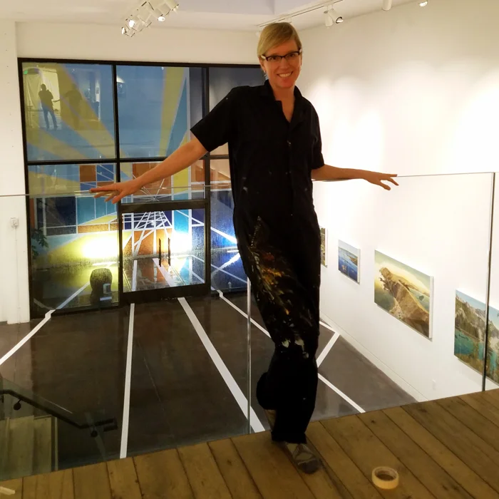 Treason gallery presents Mary Iverson